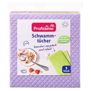 德国dm进口洗碗抹布厨房实用海绵吸水控油百洁布去油多功能清洁布