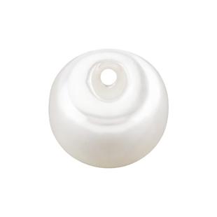 珍珠扣旗袍扣子衬衫纽扣上衣女白色圆形小配件毛衣装饰扣