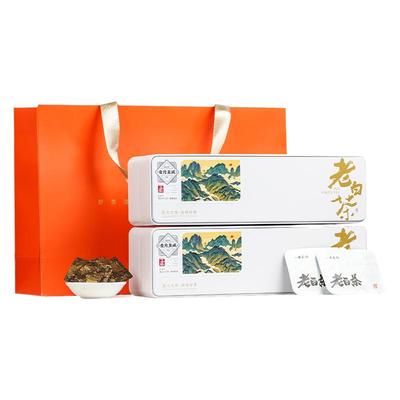 五虎老白茶茶饼礼盒装