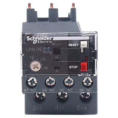 施耐德热继电器LRN08N 10N 12N 14N 06N 22 322 355 04配LC1N交流