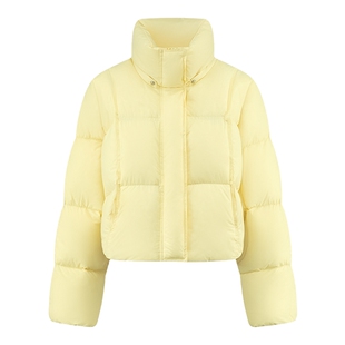 漫游001 eralnc短款羽绒服女新款设计感秋冬季加厚爆款小个子外套