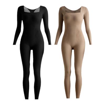 长袖长裤塑形连体塑身衣收腹免穿文胸束腰提臀显瘦体雕束身衣女冬