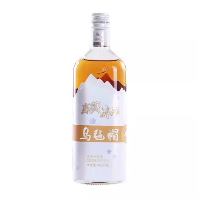乌毡帽冻藏冰雕绍兴工艺花雕黄酒