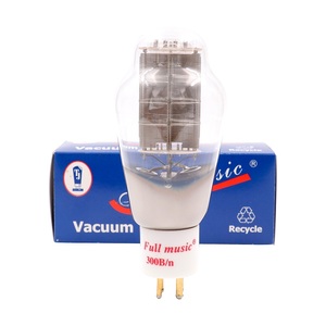 Fullmusic天津全真300B/N 300BN电子管吊钩灯丝 林籁之音曙光300B