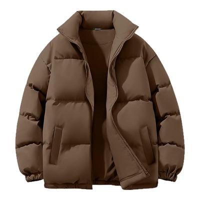 真维斯立领棉袄男款加厚保暖上装