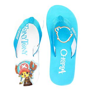 新款人字拖男士海贼王防滑耐磨舒适潮流时尚个性潮户外沙滩凉拖鞋