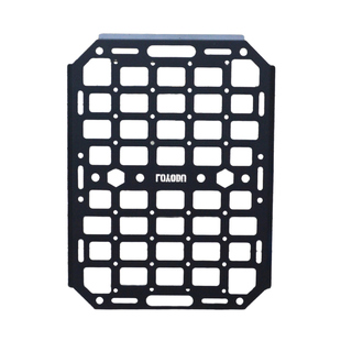 汽车越野车改装座椅车后窗molle挂板收纳车载尾门战术挂载置物板