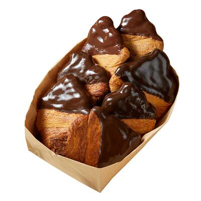 藏不住了…压扁可颂太好吃了！