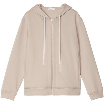 ZUCZUG4M36毛圈针织布带帽卫衣