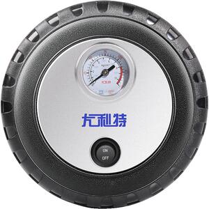 尤利特车载充气泵电动小轿车便携式汽车轮车用多功能打气泵12V