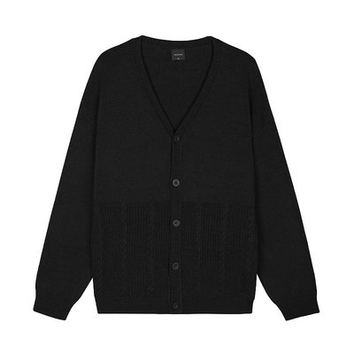 Madcloud春秋毛衣外套针织开衫