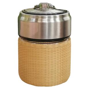 竹丝扣瓷玻璃杯燕窝迷你小杯子四川非遗手工瓷胎竹编