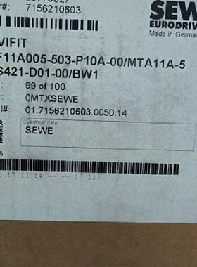 议价SEW变频器MTF11A005-503-P10A-00/MTA11A-503-S421-D01-00/BW