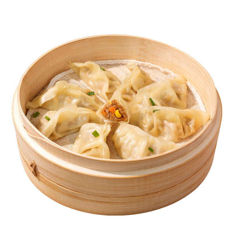 早餐饺子蒸煎饺速冻水饺批发商用