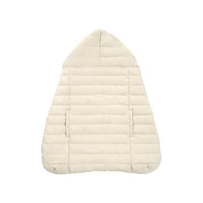 bvya比威亚婴儿背带腰凳轻暖斗篷羽绒保暖披风盖毯防风雨外出通用