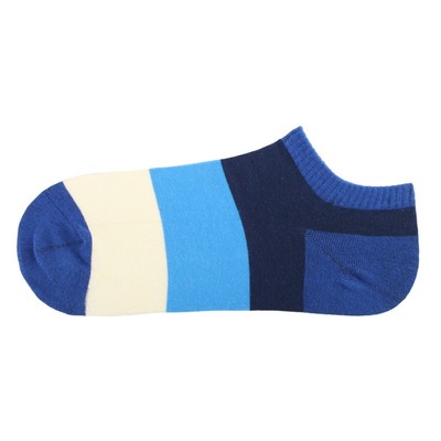 浪莎吸汗防臭全棉新潮运动船袜子