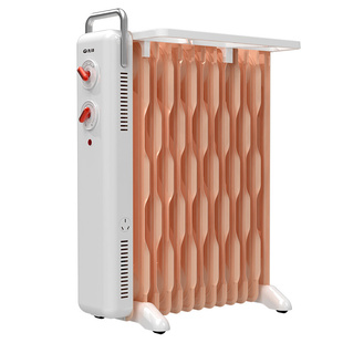 先锋电油汀取暖器家用速热电暖气油丁片烤火炉卧室大面积电暖器