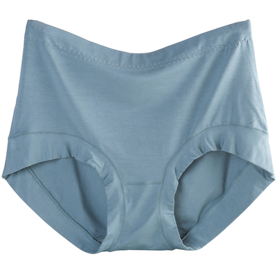 大码高腰胖mm内裤女妈妈短裤