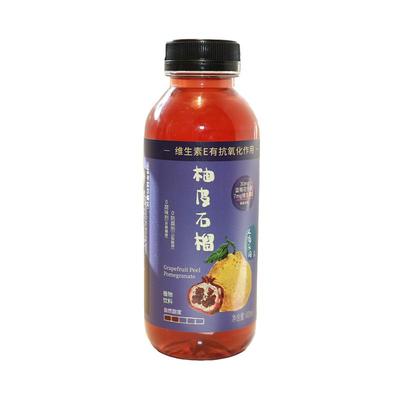 又渴乐园柚皮石榴功能饮料400ml