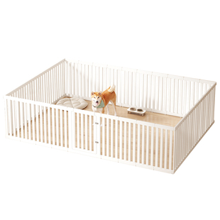 90cm超高宠物围栏室内家用树脂狗围栏大中小型犬加高狗笼子栅栏