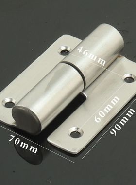 公共卫生间厕所隔断五金配件304不锈钢合页升降叠门自关平合页