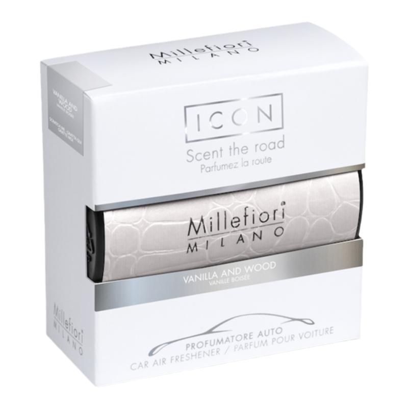 Millefiori意大利进口米兰菲丽Milano汽车香水香薰替换芯refill