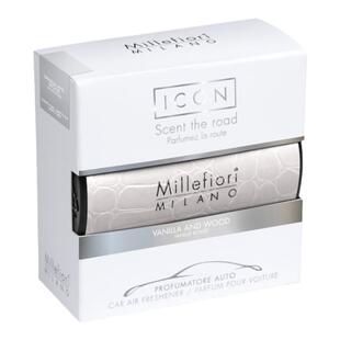 millefiori米兰菲丽汽车香水香薰替换芯佛手柑纯氧持久扩香车礼盒