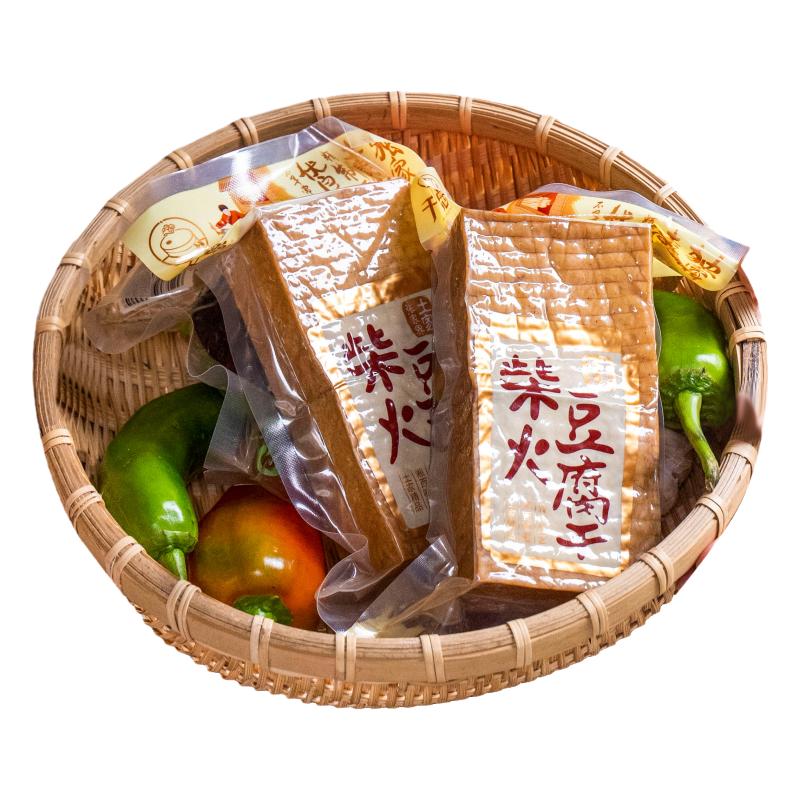 张家界千总柴火豆腐干休闲零食