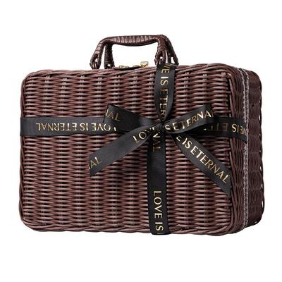 伴郎伴手礼男伴郎小众喜茶结婚回礼盒男士轻奢生日礼物实用高级感