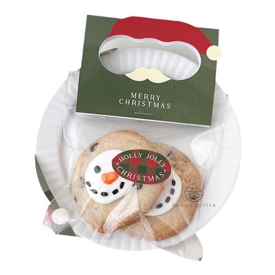 圣诞节卡通手提式烘焙用饼干页眉