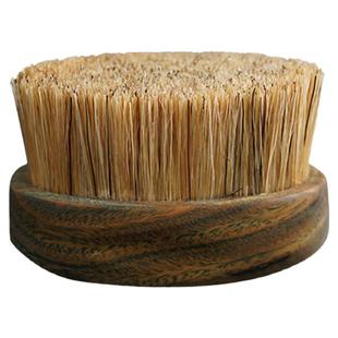 纯猪鬃毛文玩刷子迷你不掉毛竹雕金蟾核桃金刚玉核雕清理包浆保养