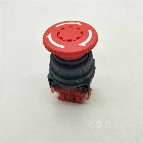 FUJIAR30V0R11R急停按钮开关NC常闭带白色箭头AR9B291NC