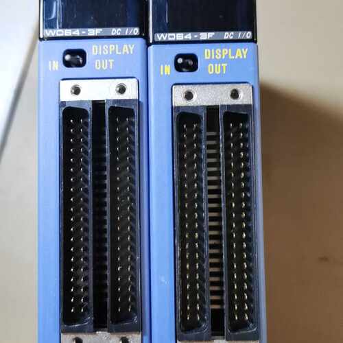 溢价-横河YOKOGAWA F3WD64-3F PLC模块，原