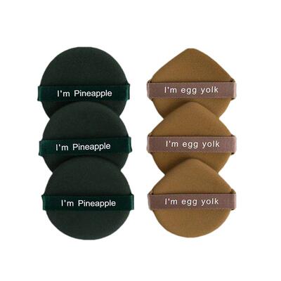 气垫粉扑不吃粉|超1.2万次加购