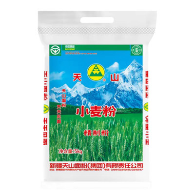 新疆天山面粉精制小麦粉