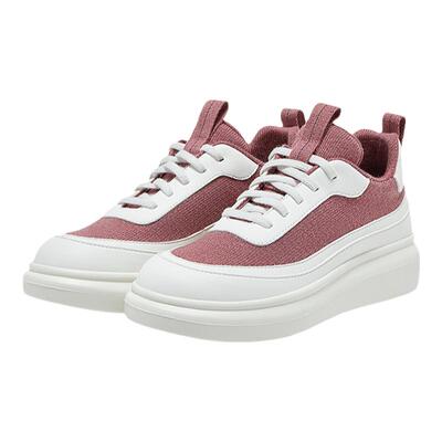 多走路沙境丨运动鞋秋季新款羊毛保暖拼接超纤皮休闲鞋男鞋女鞋