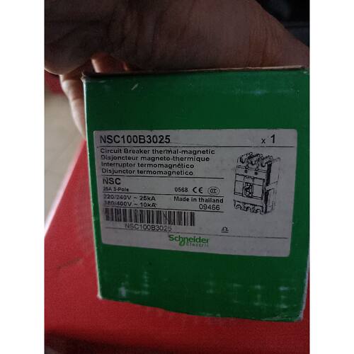 断路器NSC100B3025询价