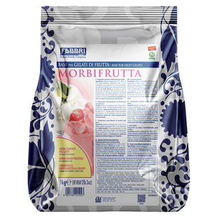 法布芮Fabbri 莫比水果基底粉 意大利进口商用冰淇淋粉1kg
