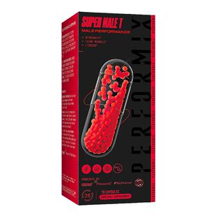 Performix红魔健身促睾78粒睾丸同素雄性激素增肌健肌非ZMA锌镁片