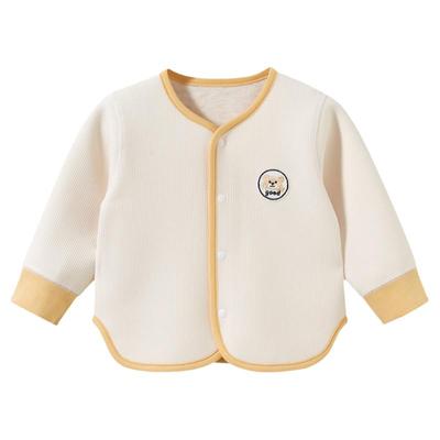 婴儿外套春秋冬开衫上衣宝宝衣服