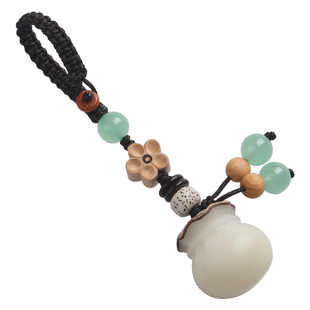 菩提根钱袋汽车钥匙扣挂件精致手机链挂绳挂饰品男女情侣福袋吊坠