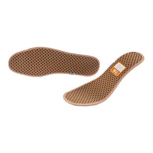 4双装康老板竹炭消臭棉麻纯棉按摩鞋垫吸汗透气纯棉男女热卖抢购