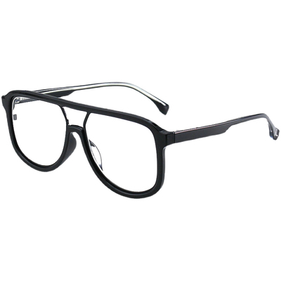 大框大脸个性复古眼镜框可配近视