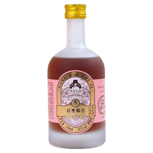 3选1红枣金柚青梅果酒清爽原味12度女士低度酒甜酒微醺糯米黄酒