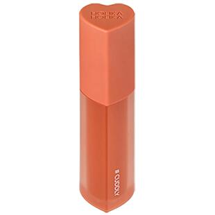 HolikaHolika惑丽客爱心唇釉08杏仁奶茶口红韩国镜面14西柚粉正品