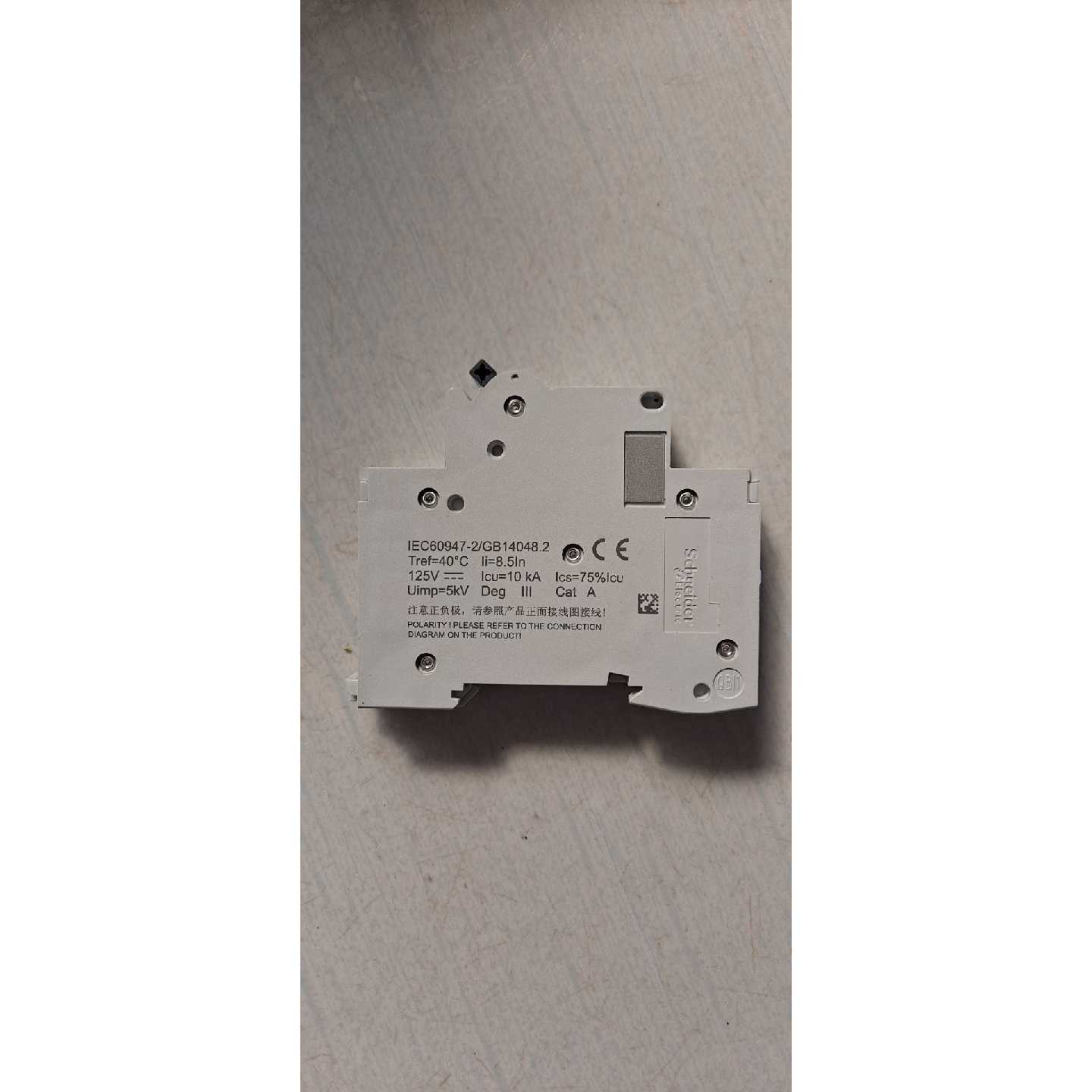 议价施耐德直流断路器C65HDC共15个成色可充新现便宜维修