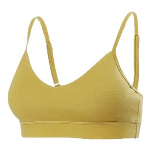 NULLFIT女士户外美利奴羊毛内衣美背健身瑜伽100%美丽诺羊毛文胸