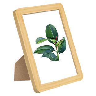 实木相框摆台挂墙7七寸5 6 8寸10洗照片相片定制做成桌面摆件相册