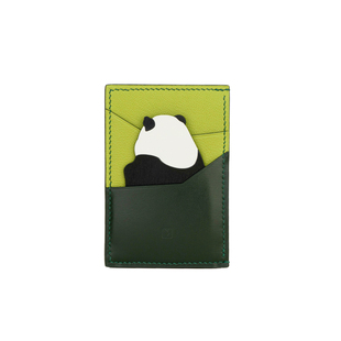 「送礼甄选」 熊猫卡夹卡包 手工国风原创设计NOIR ATELIER驾照包