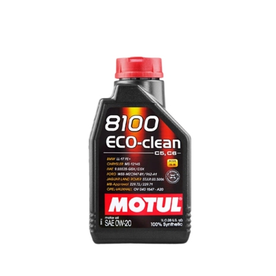摩特8100ECO-clean0W-20机油